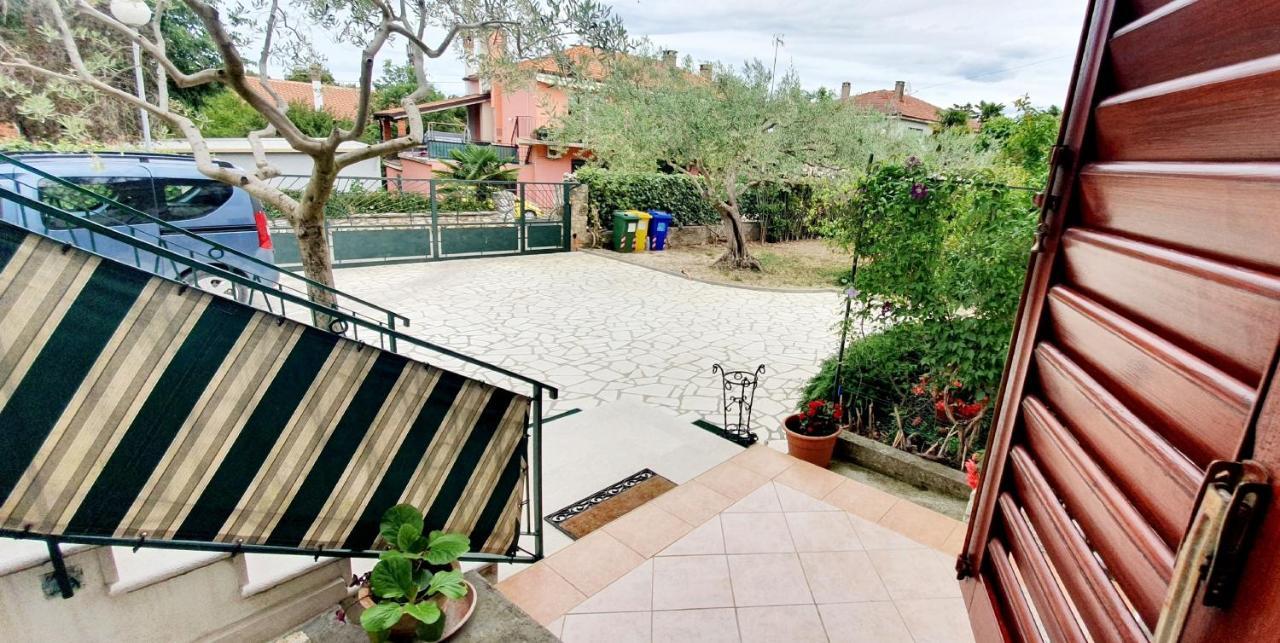 Cecillia Mare Apartments Rovinj Exterior foto